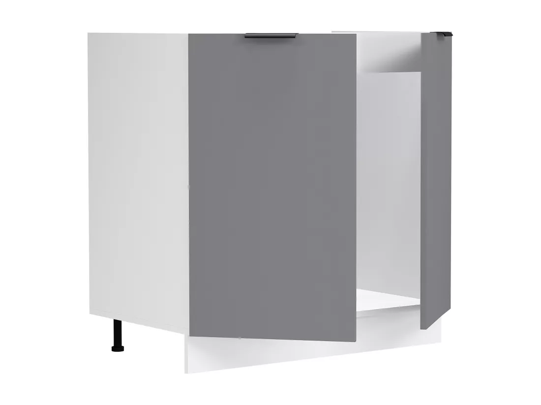 Elément d'évier cuisine largeur 80 cm Fasola