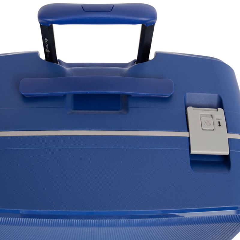 Valise rigide 37103 67 cm Bleu
