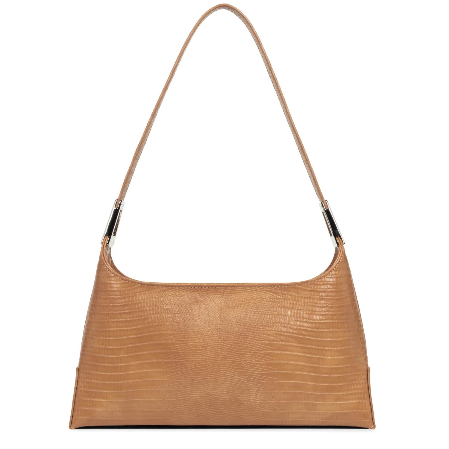 Exotic Lézard & Croco FR-Sac baguette