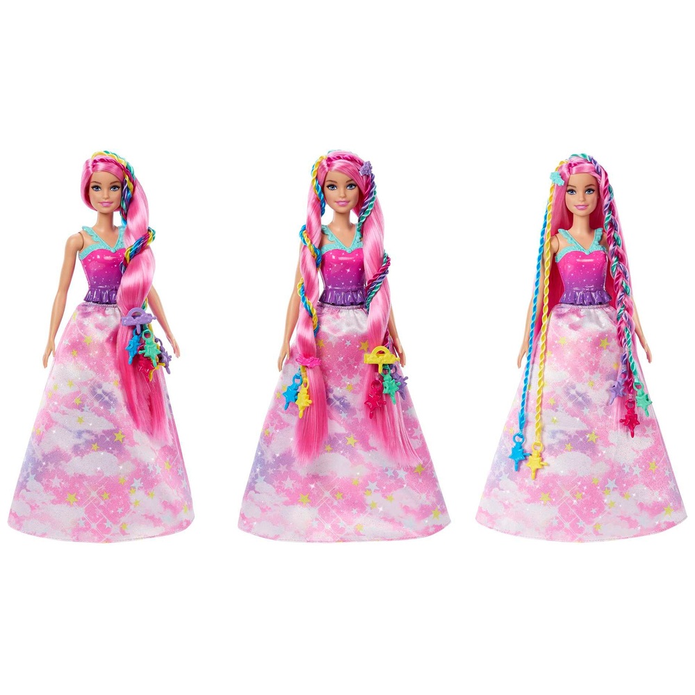 Barbie Dreamtopia Twist 'n Style Puppe und Zubehör