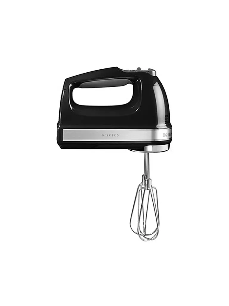 KITCHENAID Handmixer KHM9212EOB (Onyx Schwarz) schwarz