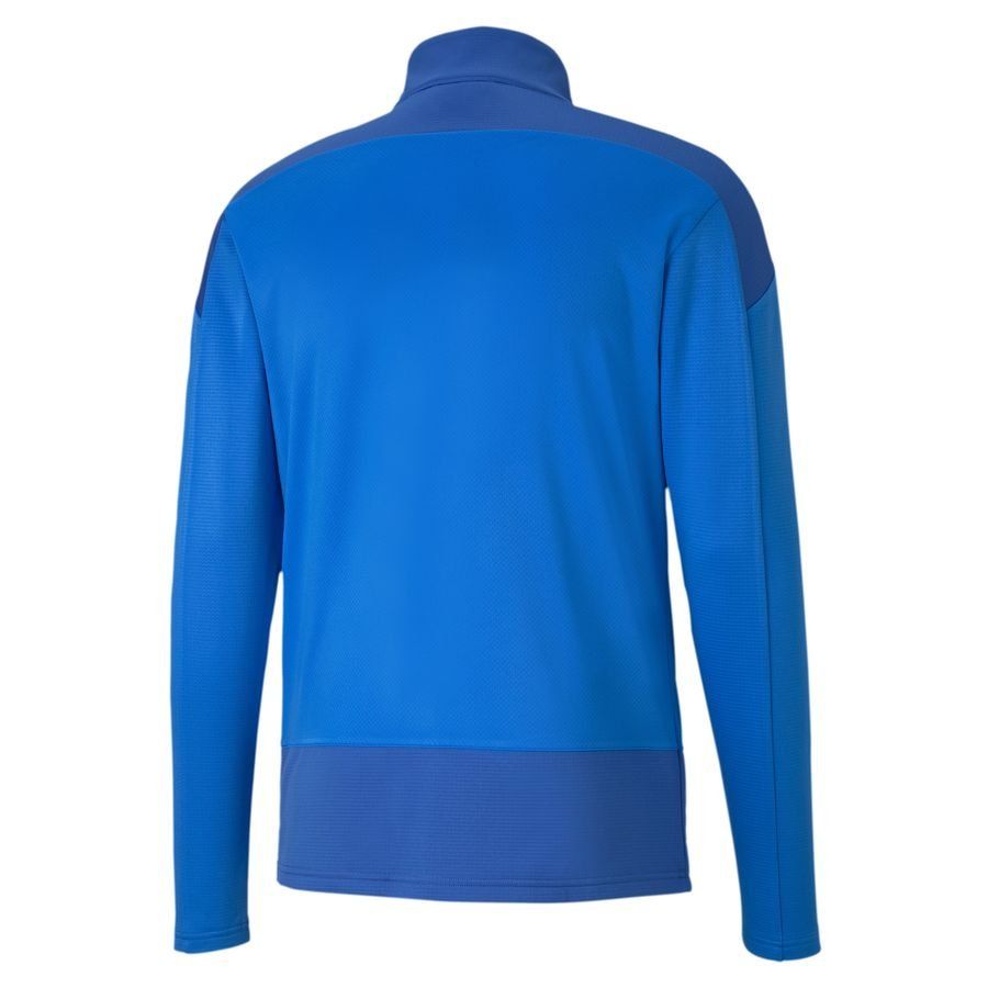 PUMA Maillot d'Entraînement teamGOAL 23 Fermeture Éclair 1/4 - Bleu