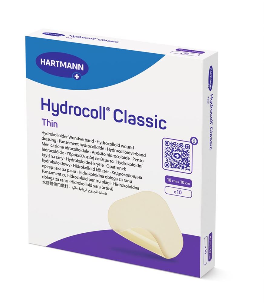 HYDROCOLL Clas Thin<br>10 Stück, 10x10cm