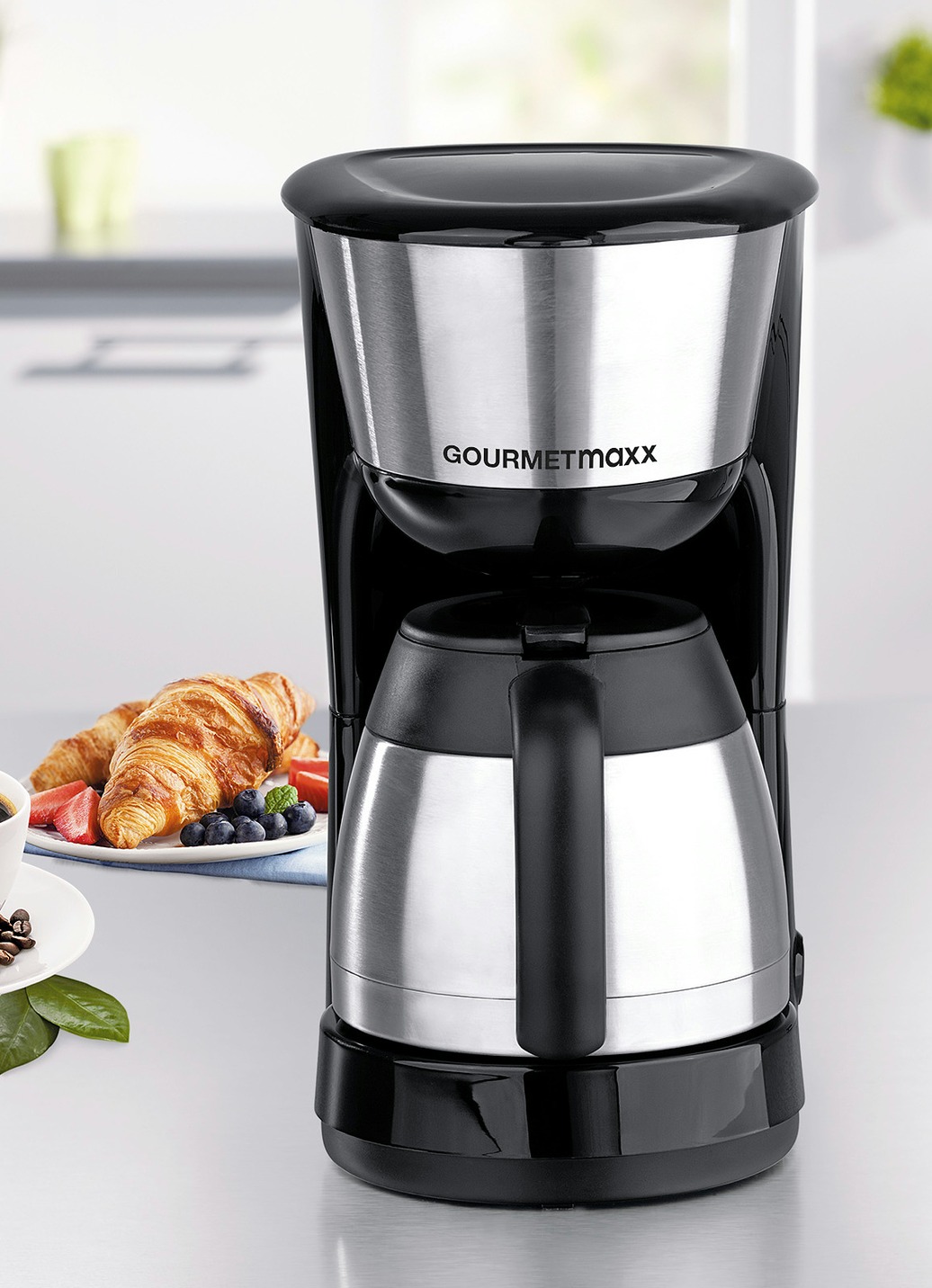 Gourmetmaxx Thermo-Kaffeemaschine