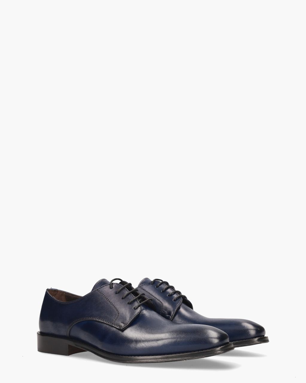 Daniel Kenneth Ubaldo Donkerblauw Heren Veterschoenen