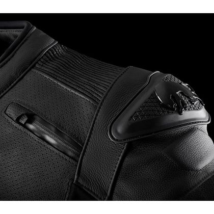 Blouson Furygan GHOST EVO - Noir / Multicolore