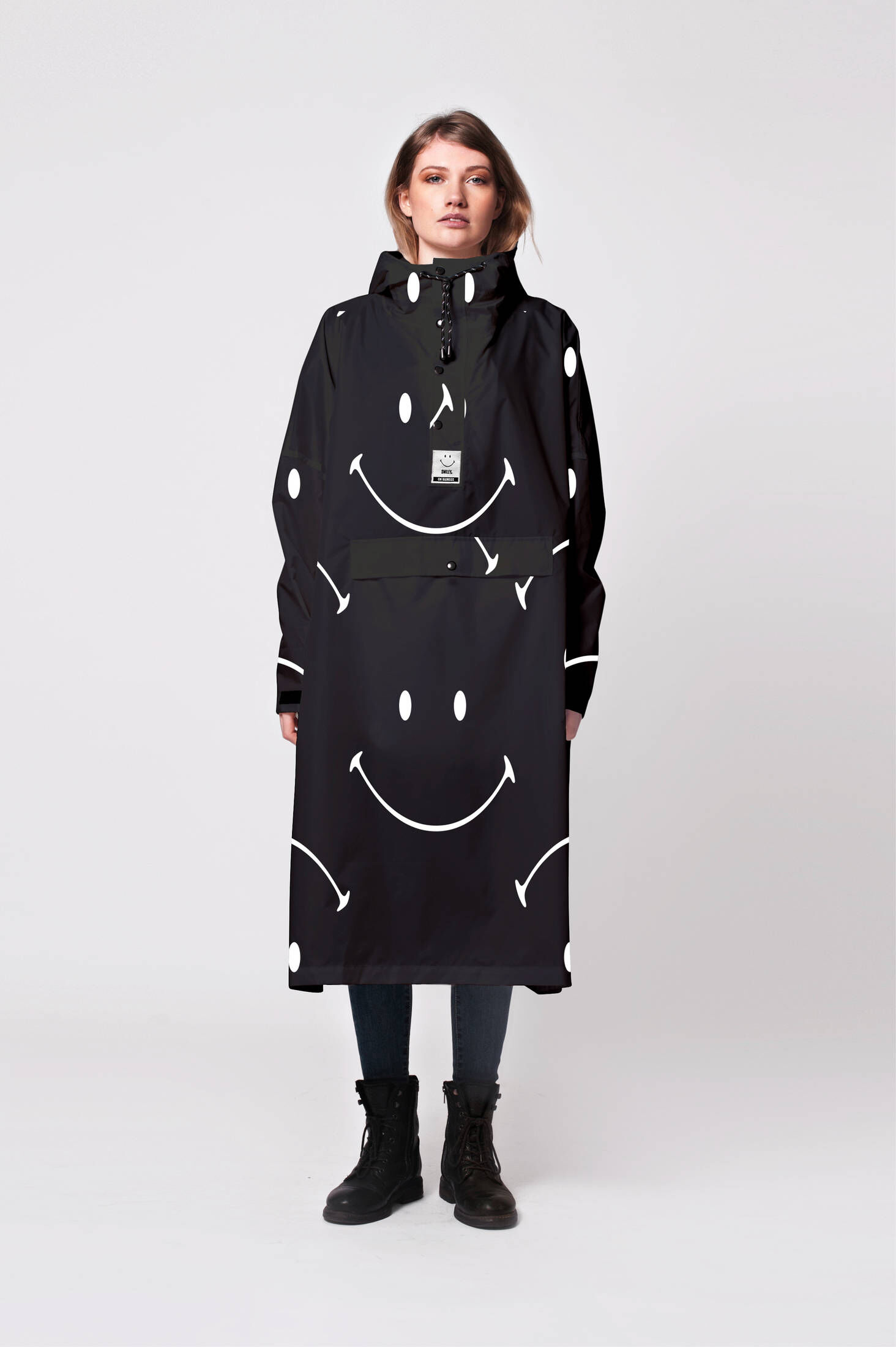 RAINKISS| Regenponcho CLASSIC SMILE X SMILEY RAIN PONCHO