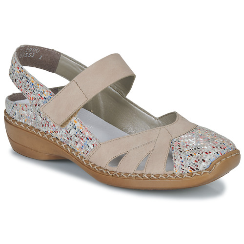 Rieker - 41352-90 - Rose / Beige
