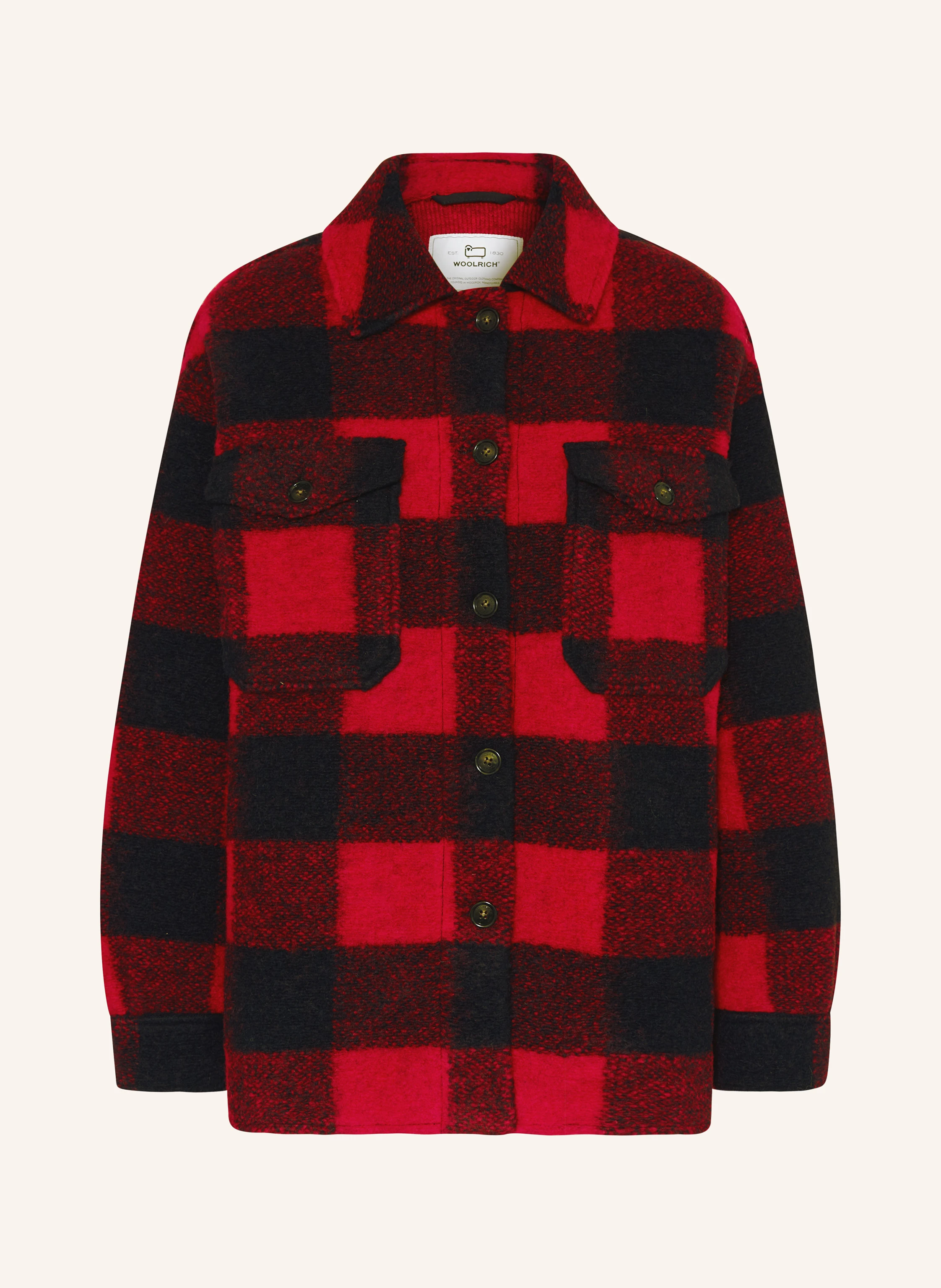WOOLRICH Overjacket GENTRY