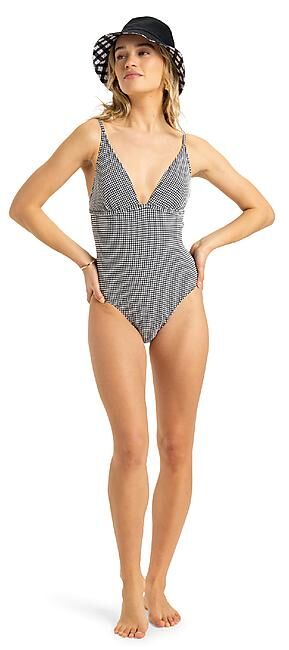 ROXY - MAILLOT DE BAIN GINGHAM 1P