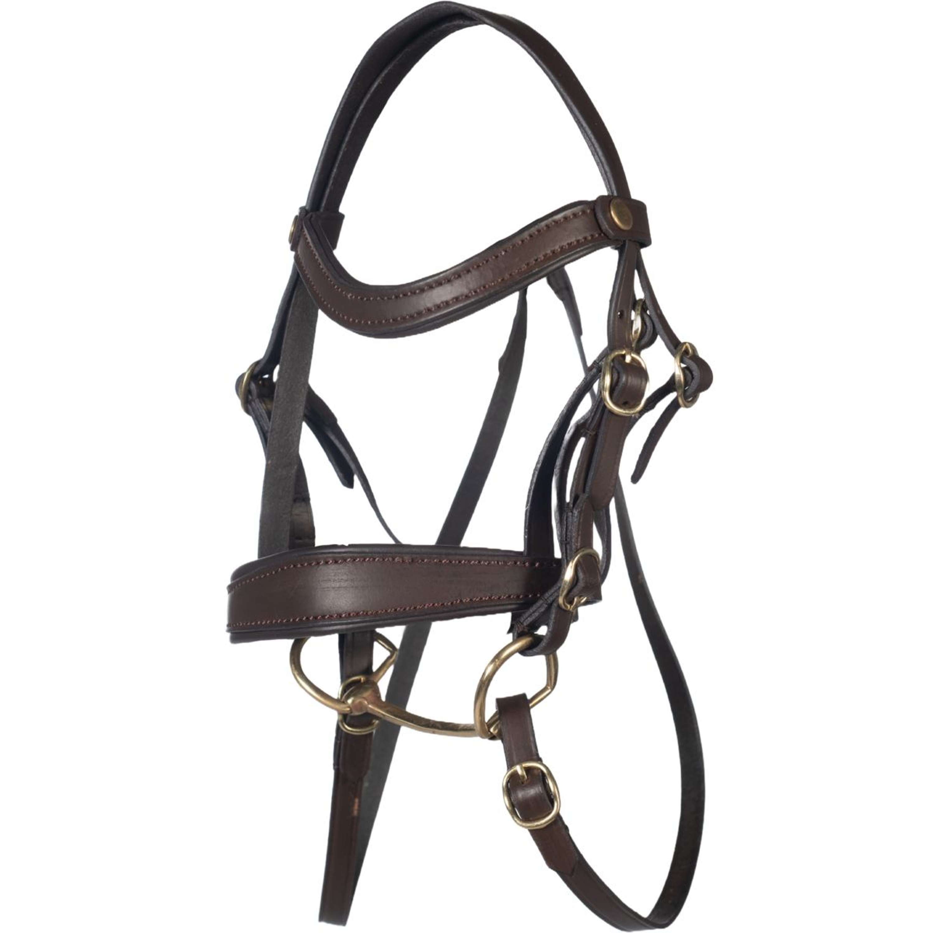 HKM Hoofdstel Hobby Horsing Basic Bruin