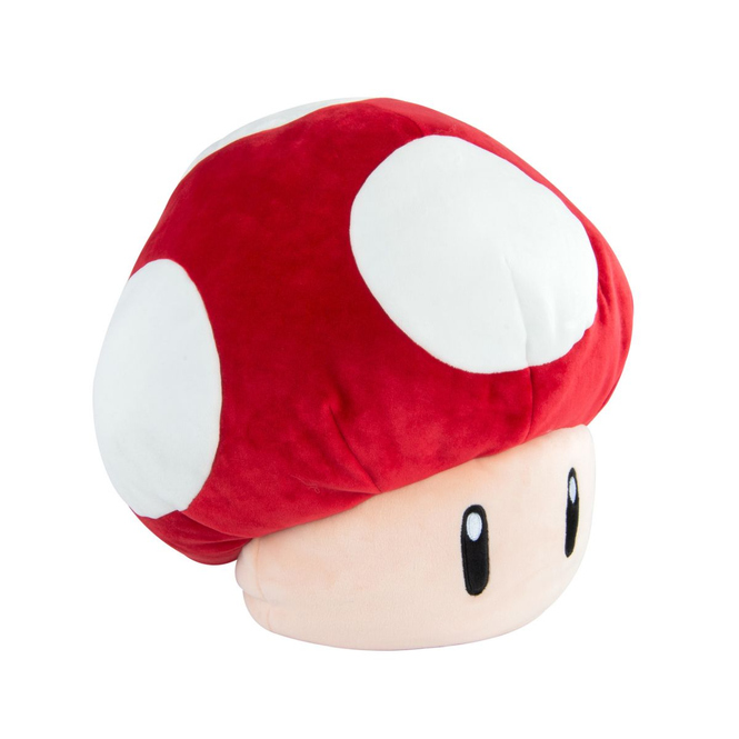 Super Mario - Plüschfigur - Roter Pilz - ca. 36 cm