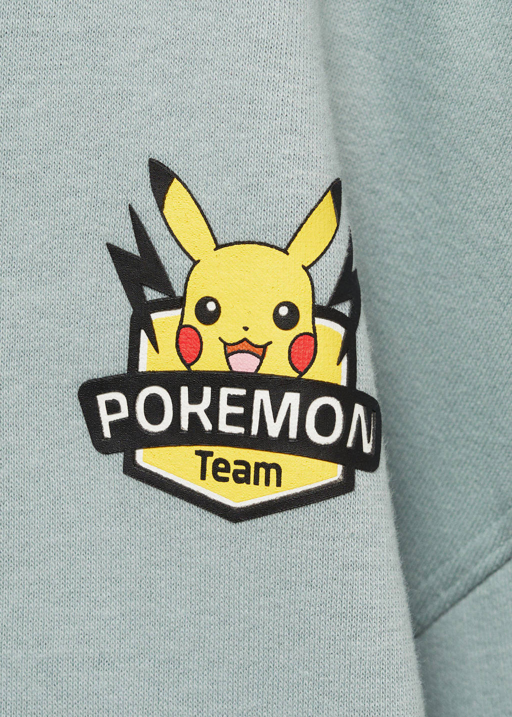 Mango Kids Pokemon hoodie mintgroen