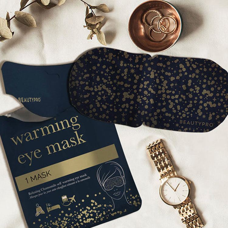 BeautyPro Warming Eye Mask Single 16g