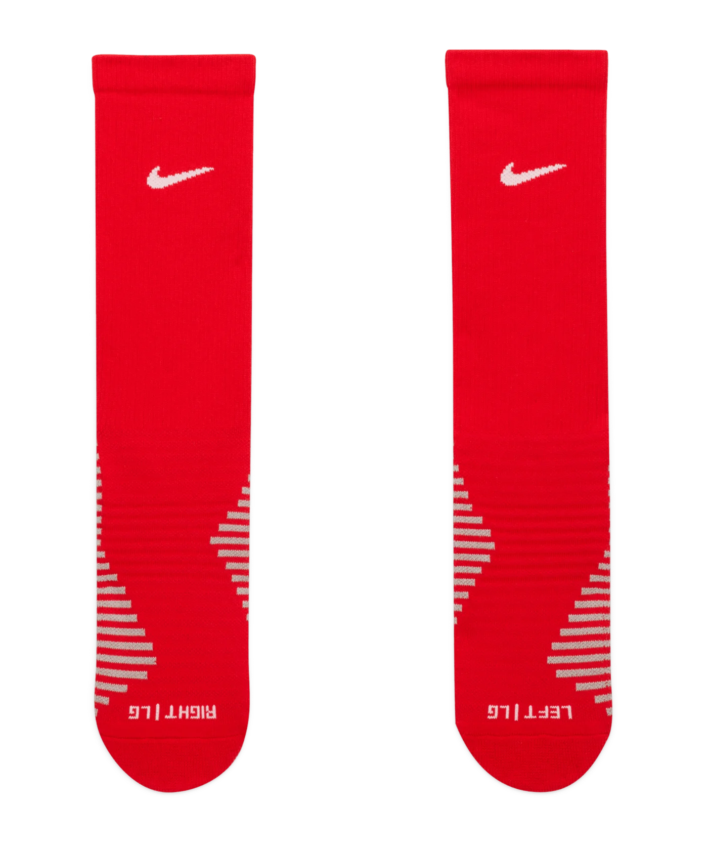 Nike Strike Crew Socken Rot Weiss F657