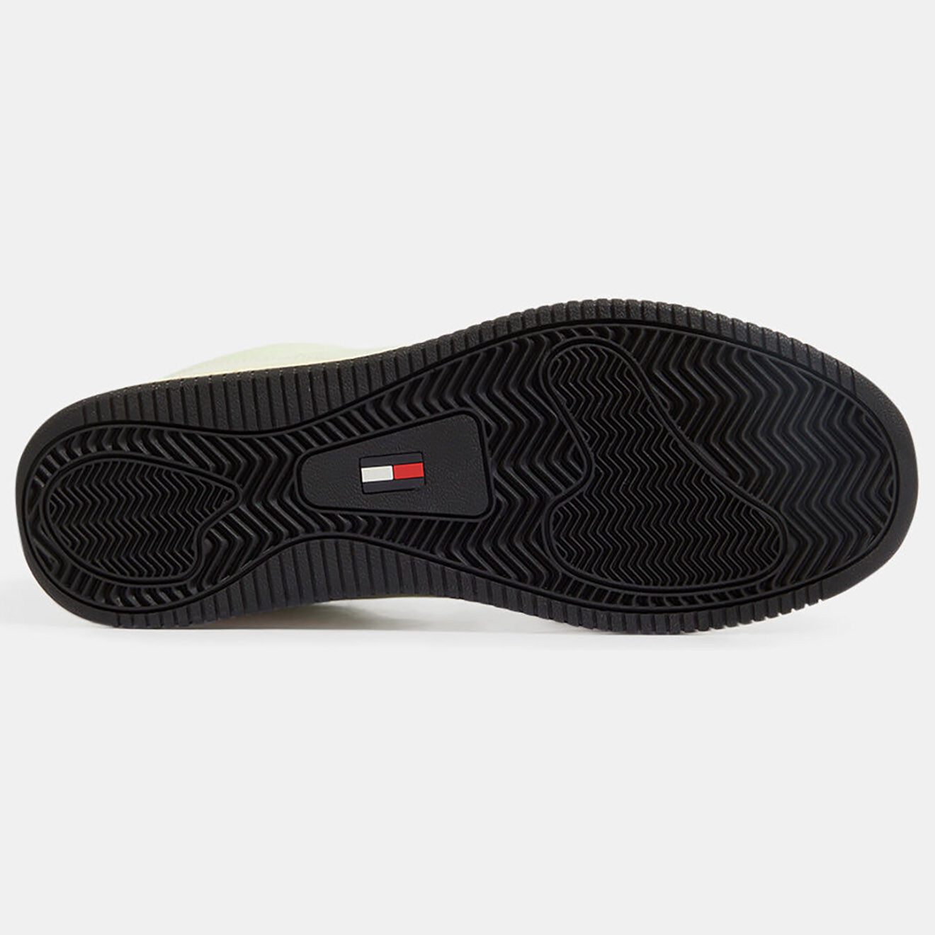 Tommy Jeans Baskets Canvas écrues