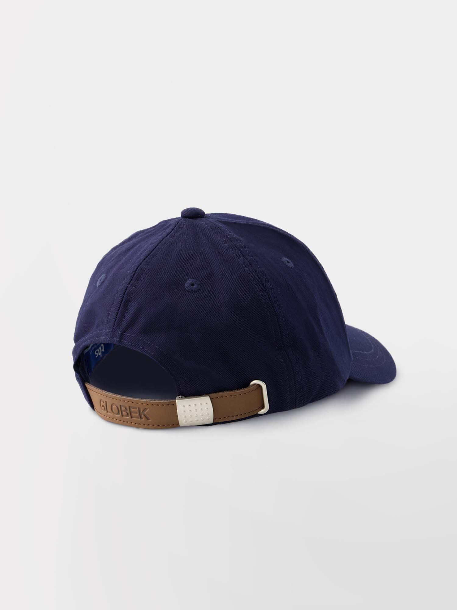 Casquette Homme Coupe Ronde Coton Marine