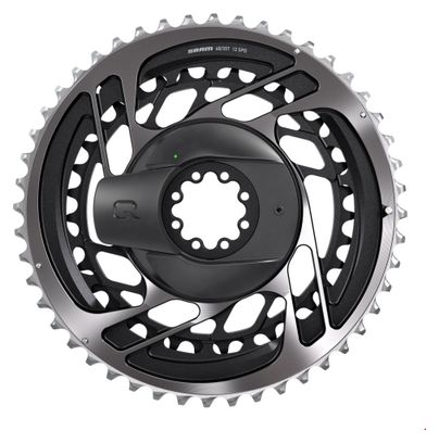 Capteur de Puissance Quarq Red AXS 12 Vitesses Direct Mount