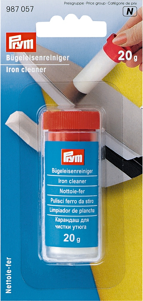 Bügeleisen Reiniger Glätteisen Sohle Reinigungsmittel Pflegestift (987057)