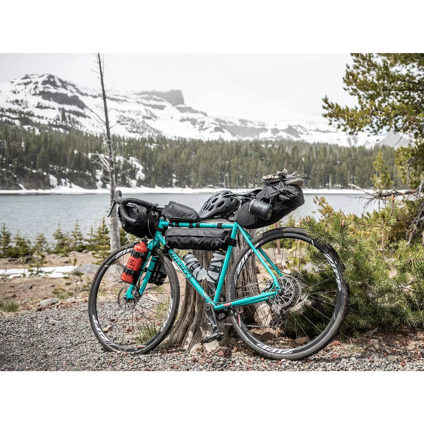 Topeak Midloader Frametas