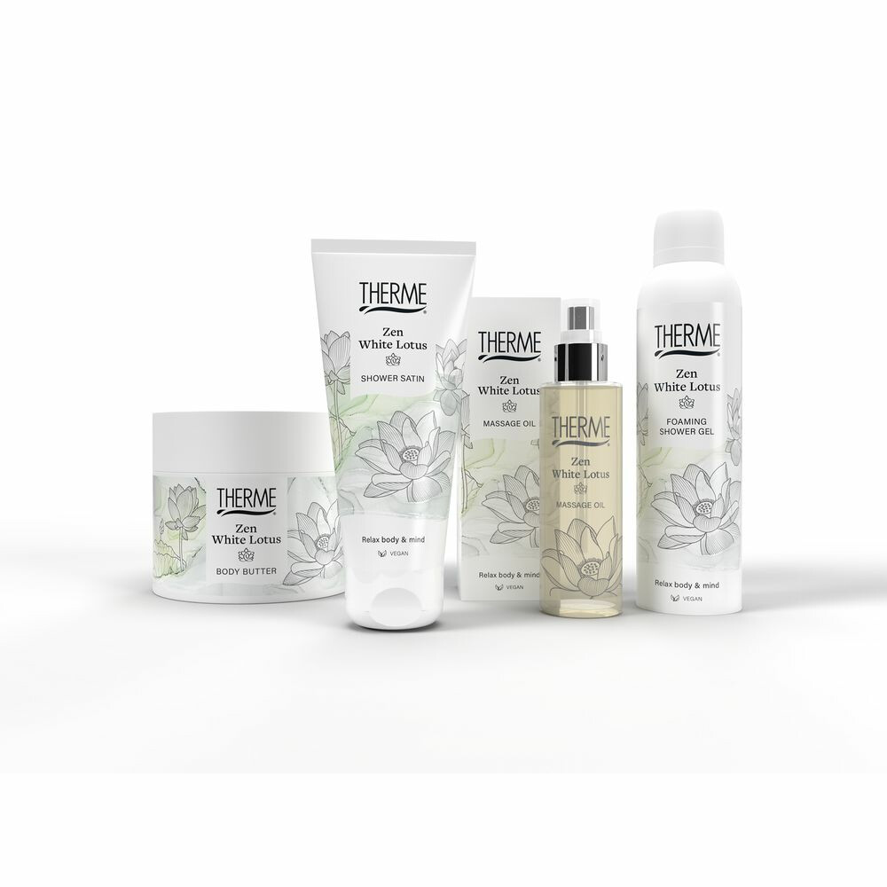 Therme Shower Satin Zen White Lotus200 ml
