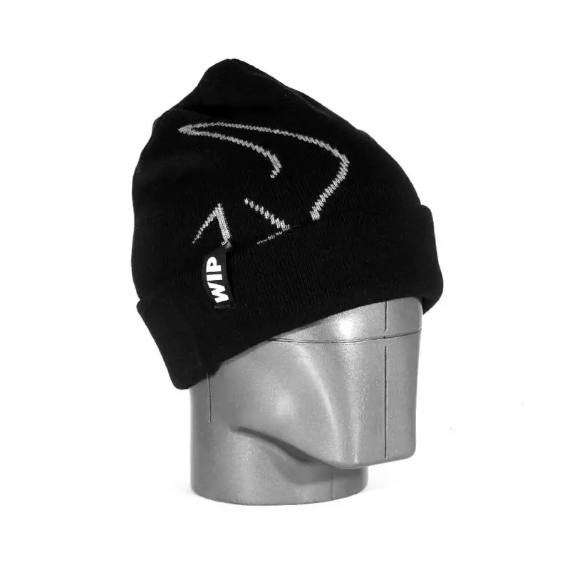 Bonnet FORWARD WIP Woven Beanie Black