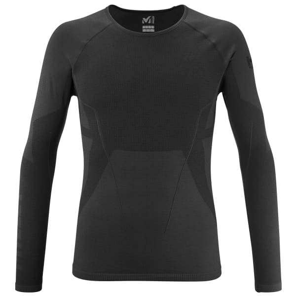 T-shirt thermique MILLET DRYNAMIC SOFT LS TEE BLACK