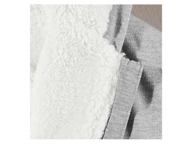 Kinder hoodie met rits