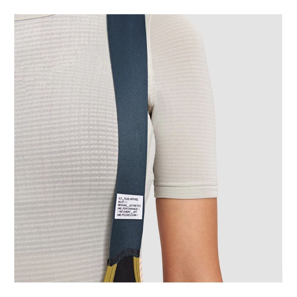Maap ALT ROAD CARGO BIB - Cuissard À bretelles Femme black