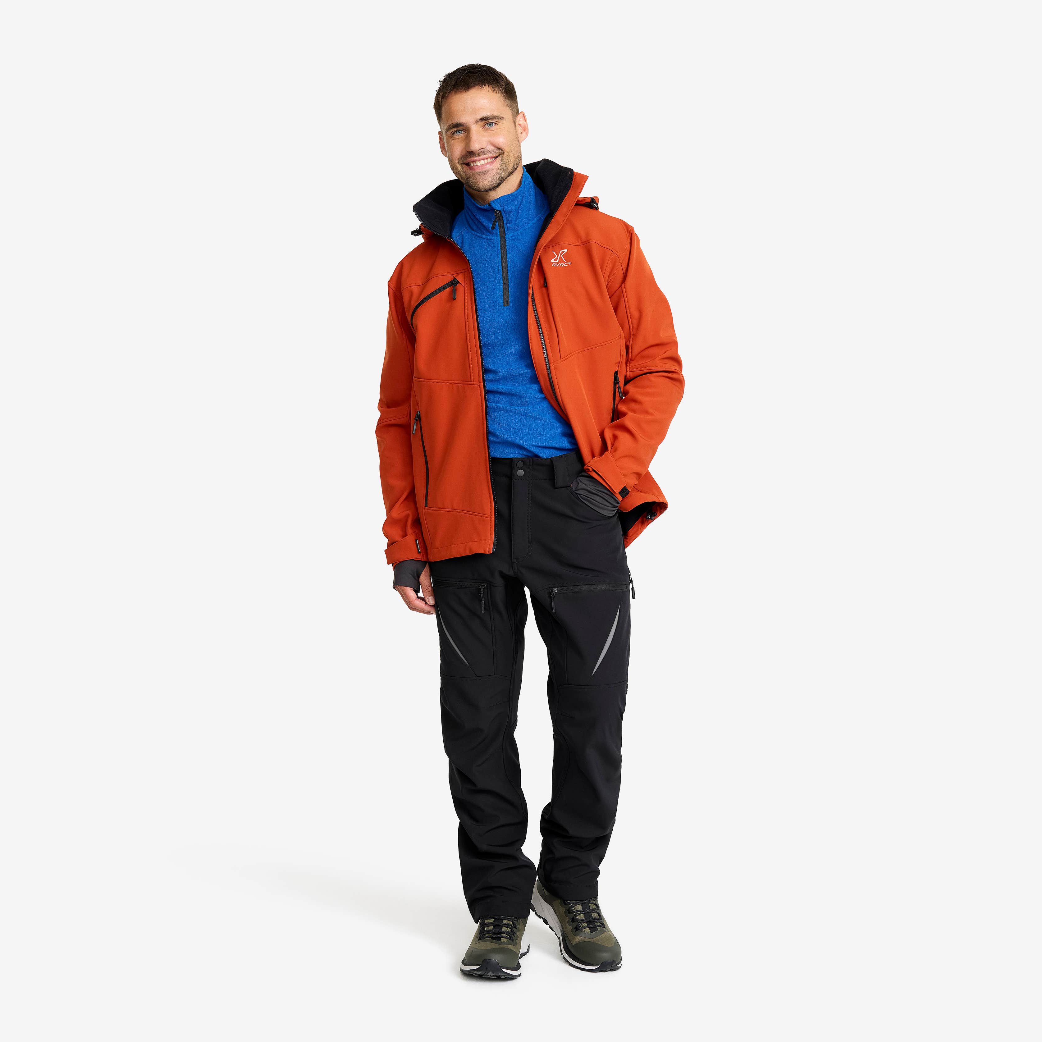 Hiball Softshell Pants Herre Black