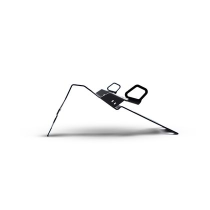 Support de plaque R&G Racing noir