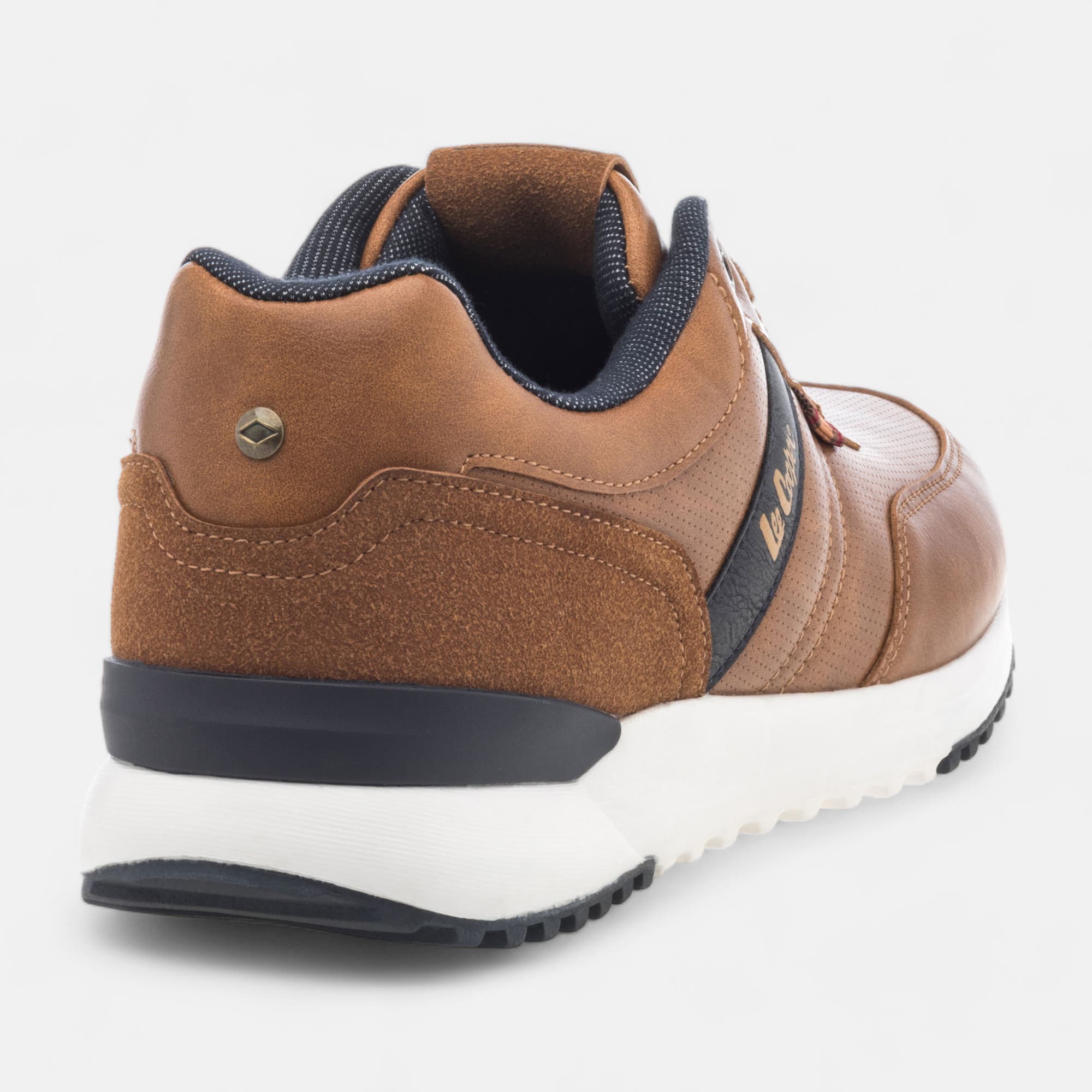 Baskets basses Homme cognac