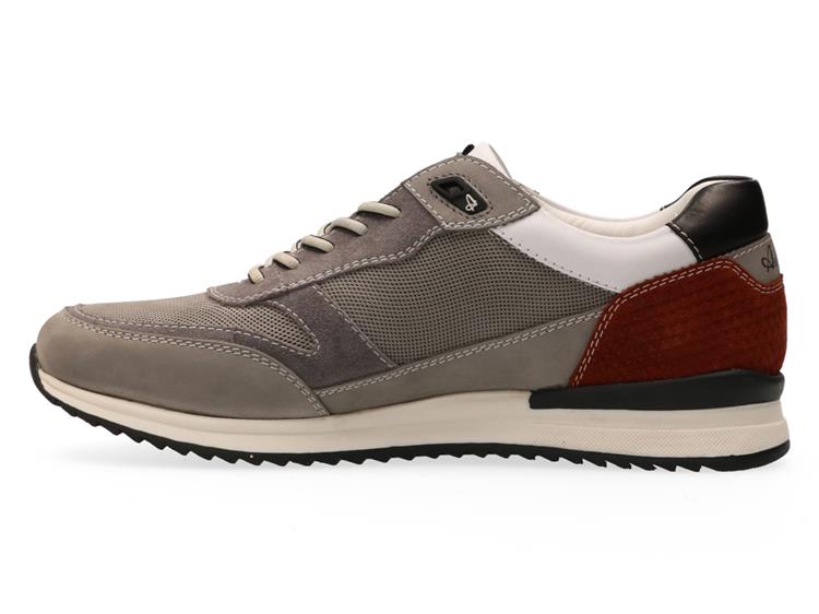 Australian Footwear Filmon Grey-White-Brick