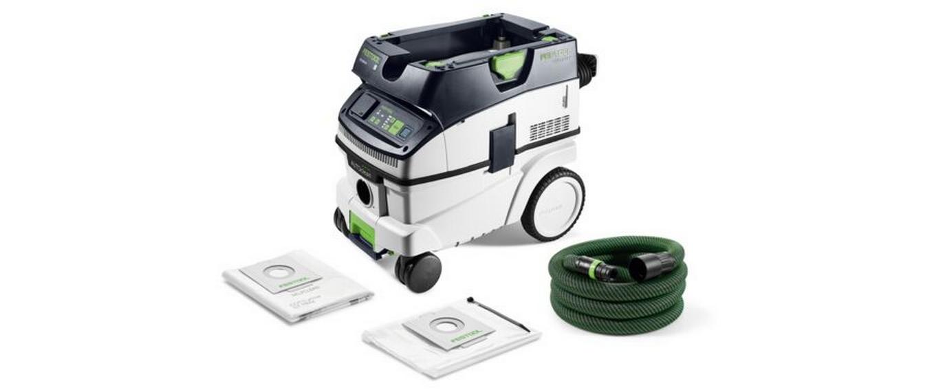 Nass-/Trockensauger CLEANTEC CTL 26 EI AC<br>Kompaktes Absaugmobil