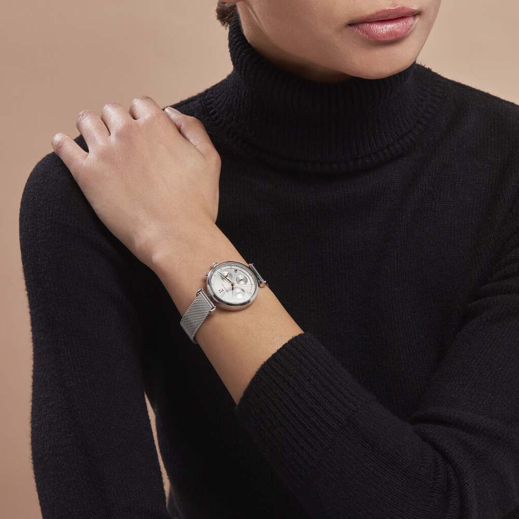 Montre Pierre Lannier Lutecia Argenté
