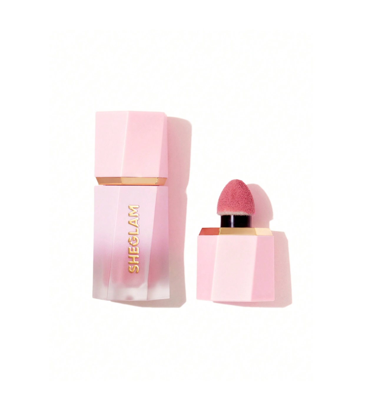 SHEGLAM - Blush Líquido Color Bloom - Love Cake