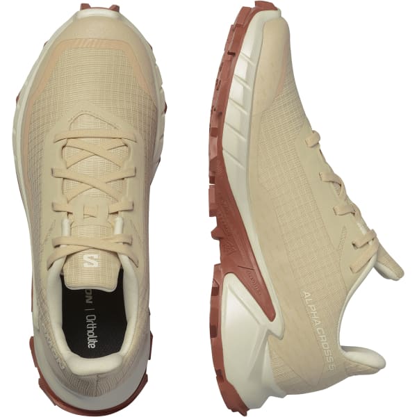 Chaussure trail SALOMON ALPHACROSS 5 W WHEAT/VANILLA ICE/ARAGON