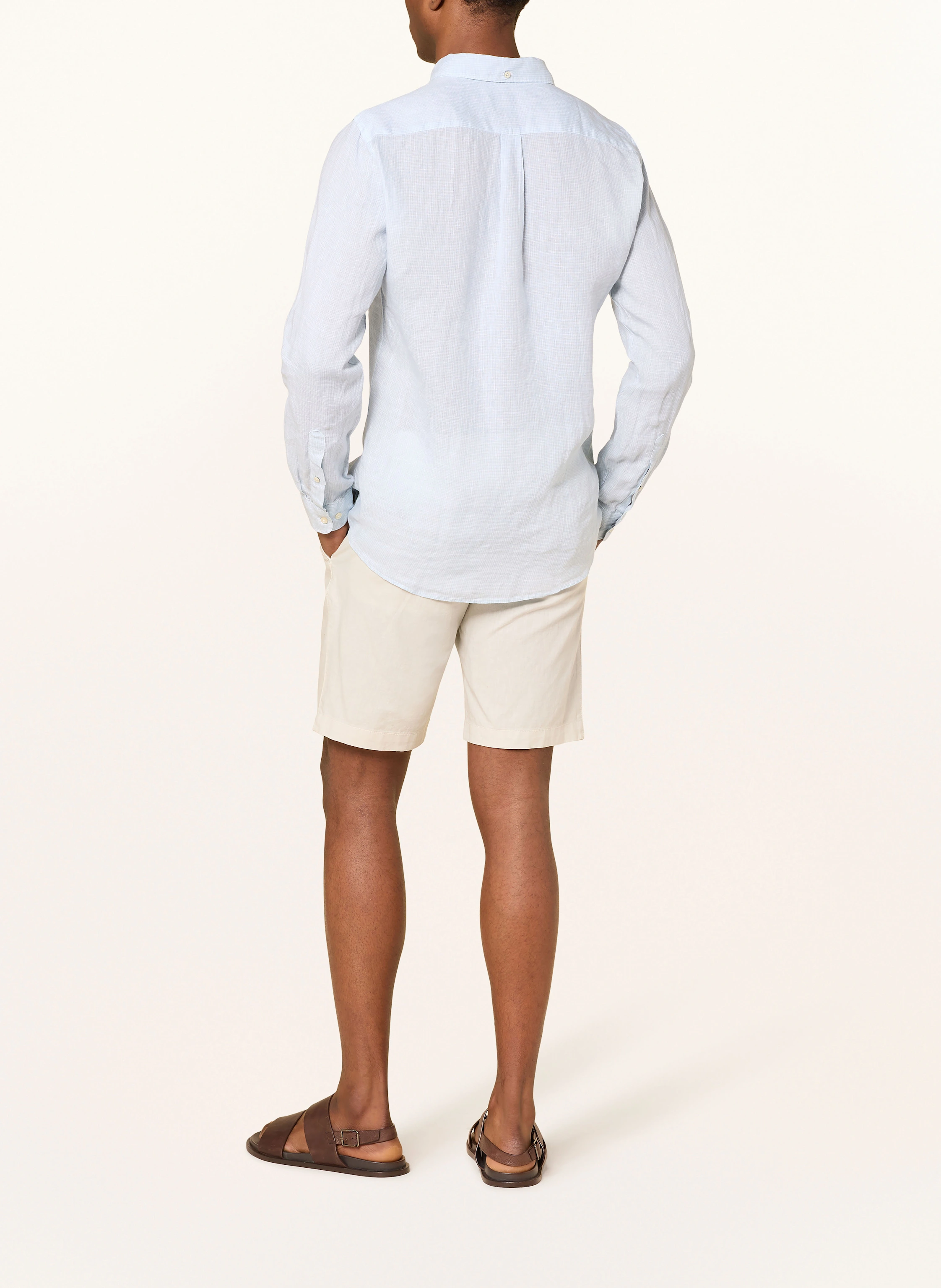 Barbour Leinenhemd LINTON Tailored Fit