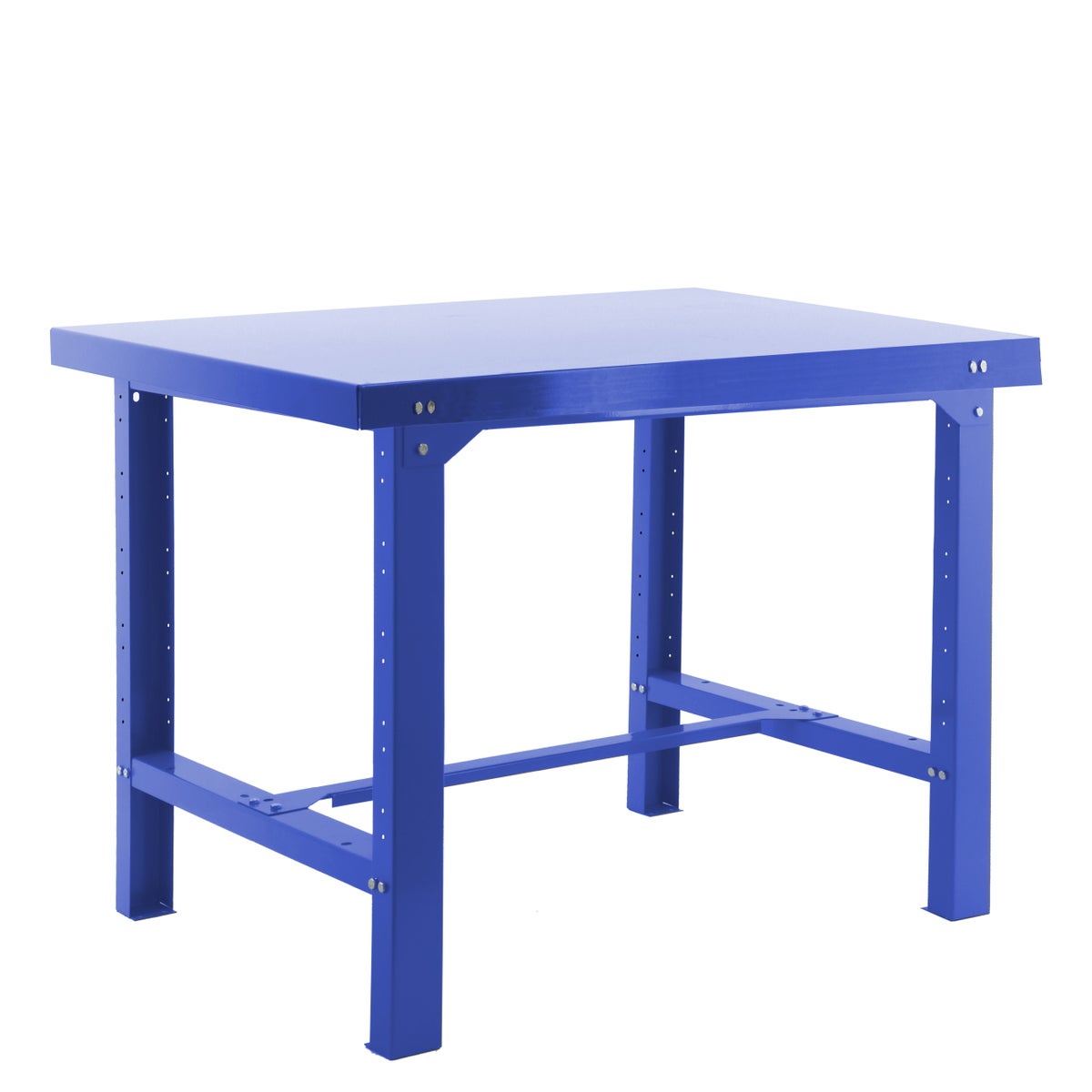 PROREGAL Buffalo Metalen Werkbank (H x B x D): 83 x 180 x 73 cm, Draagvermogen: 600 kg, Blauw