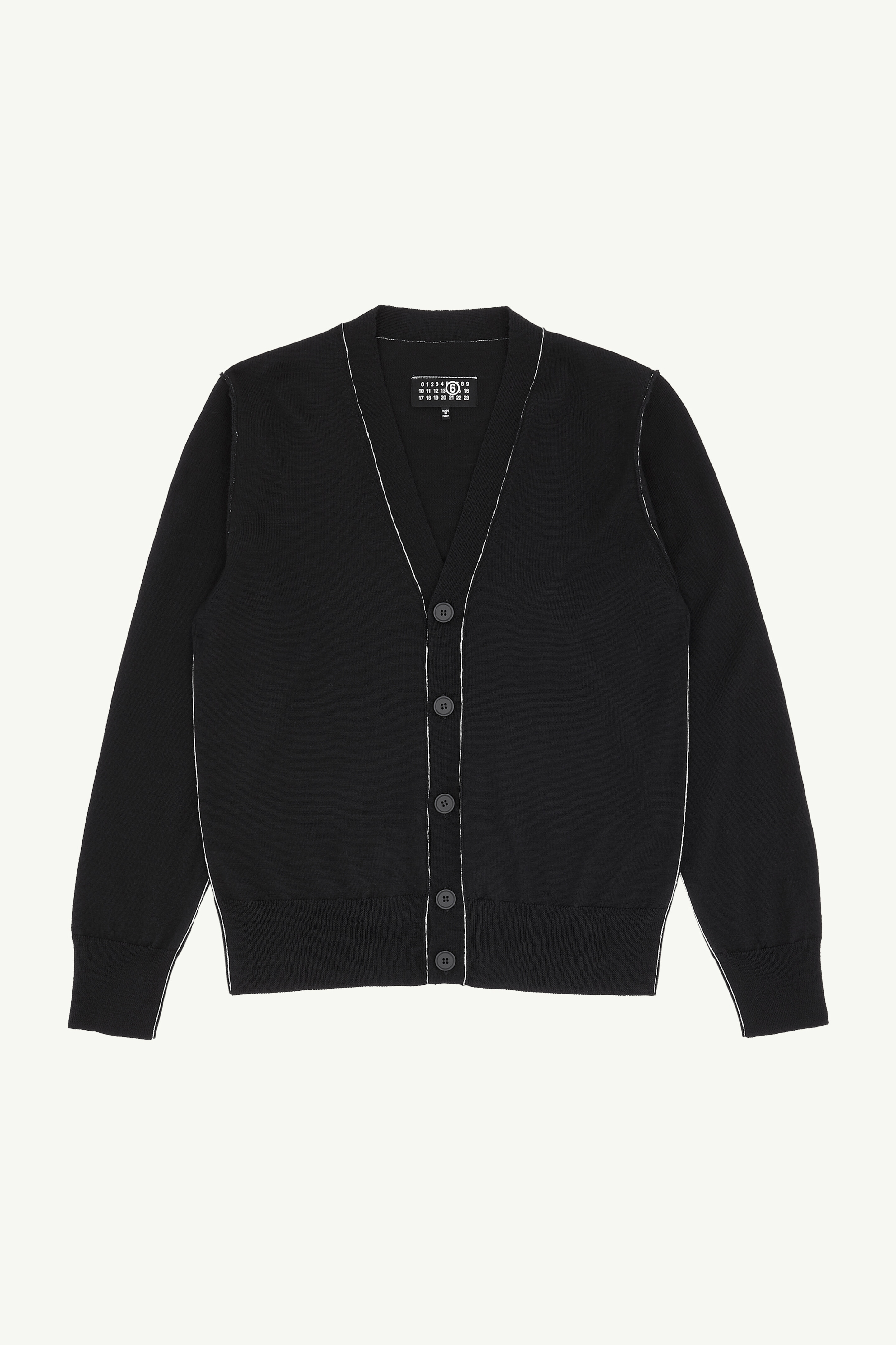 Cardigan en laine