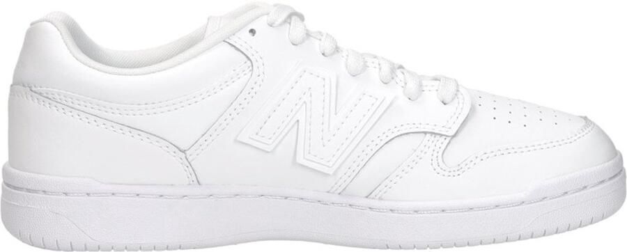 New Balance 480 Basketball Schoenen white white maat: 40.5 beschikbare maaten:37.5 38 40.5 36 38.5 39.5