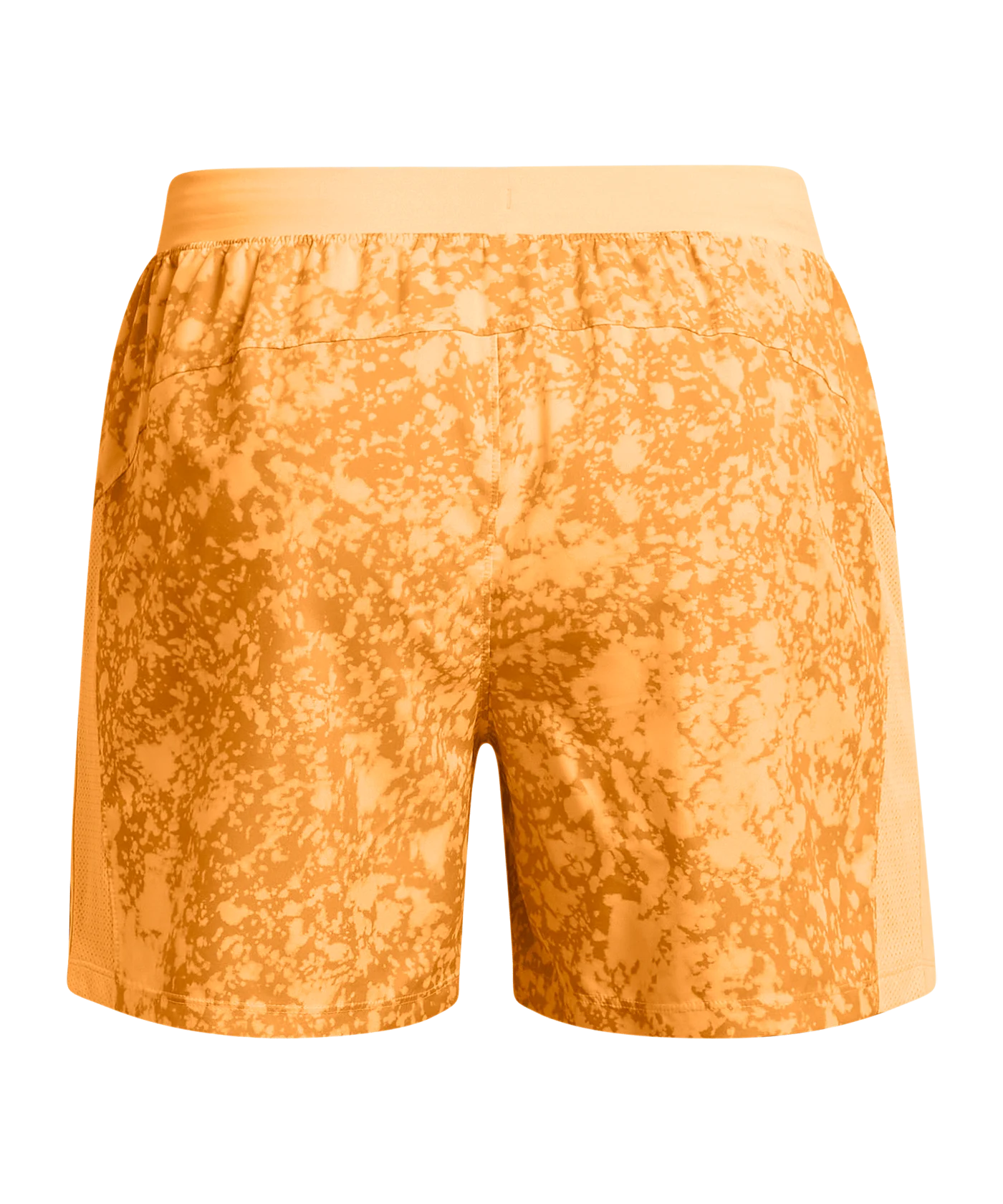 Under Armour Launch 5in Print Short Orange F803