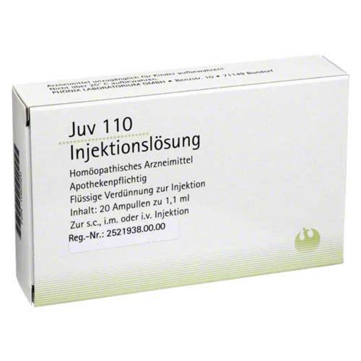 Juv 110 Injektionslösung Ampullen, 20X1.1 ml