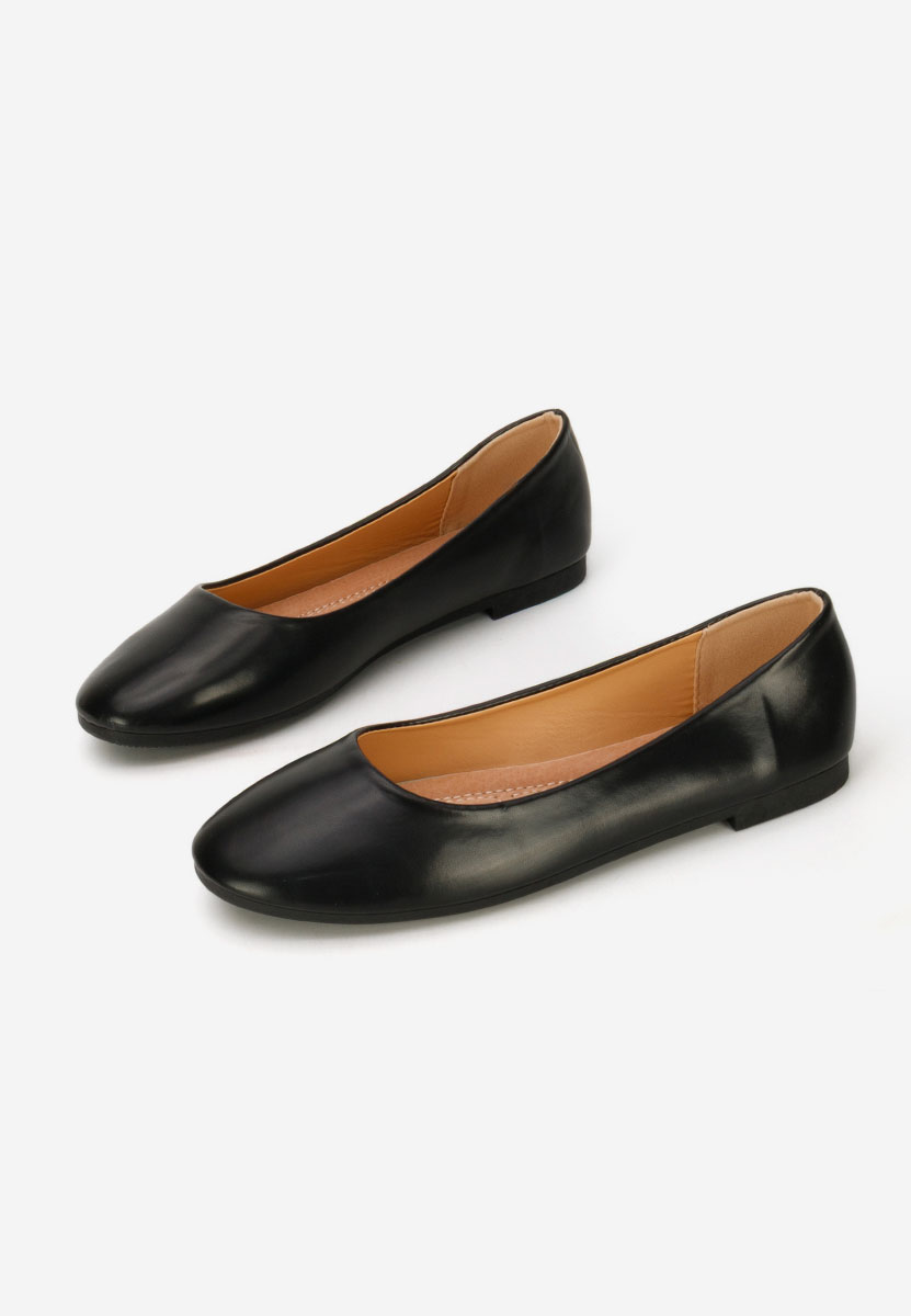 Ballerines femme noirs Zoenia