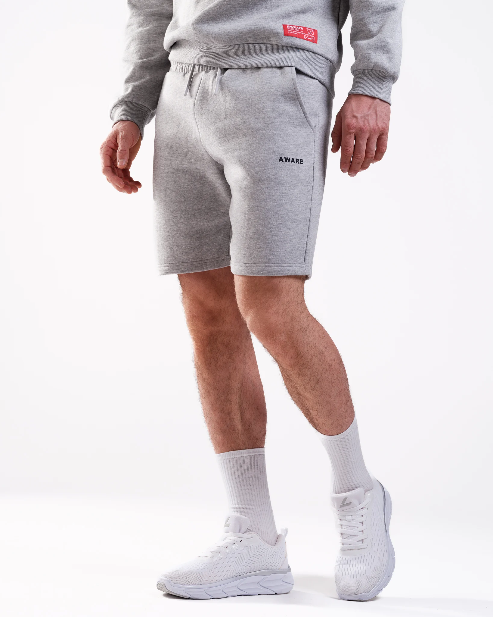 AWARE Sweatshorts Grey Melange