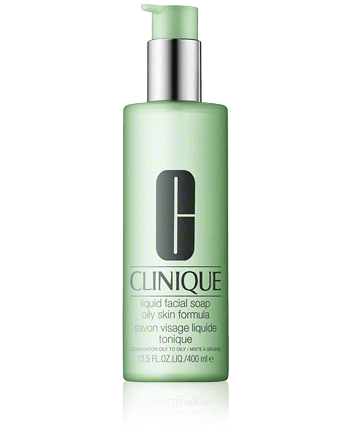 Clinique 3-Phasen-Systempflege Liquid Facial Soap - Oily Skin Formula 400ml