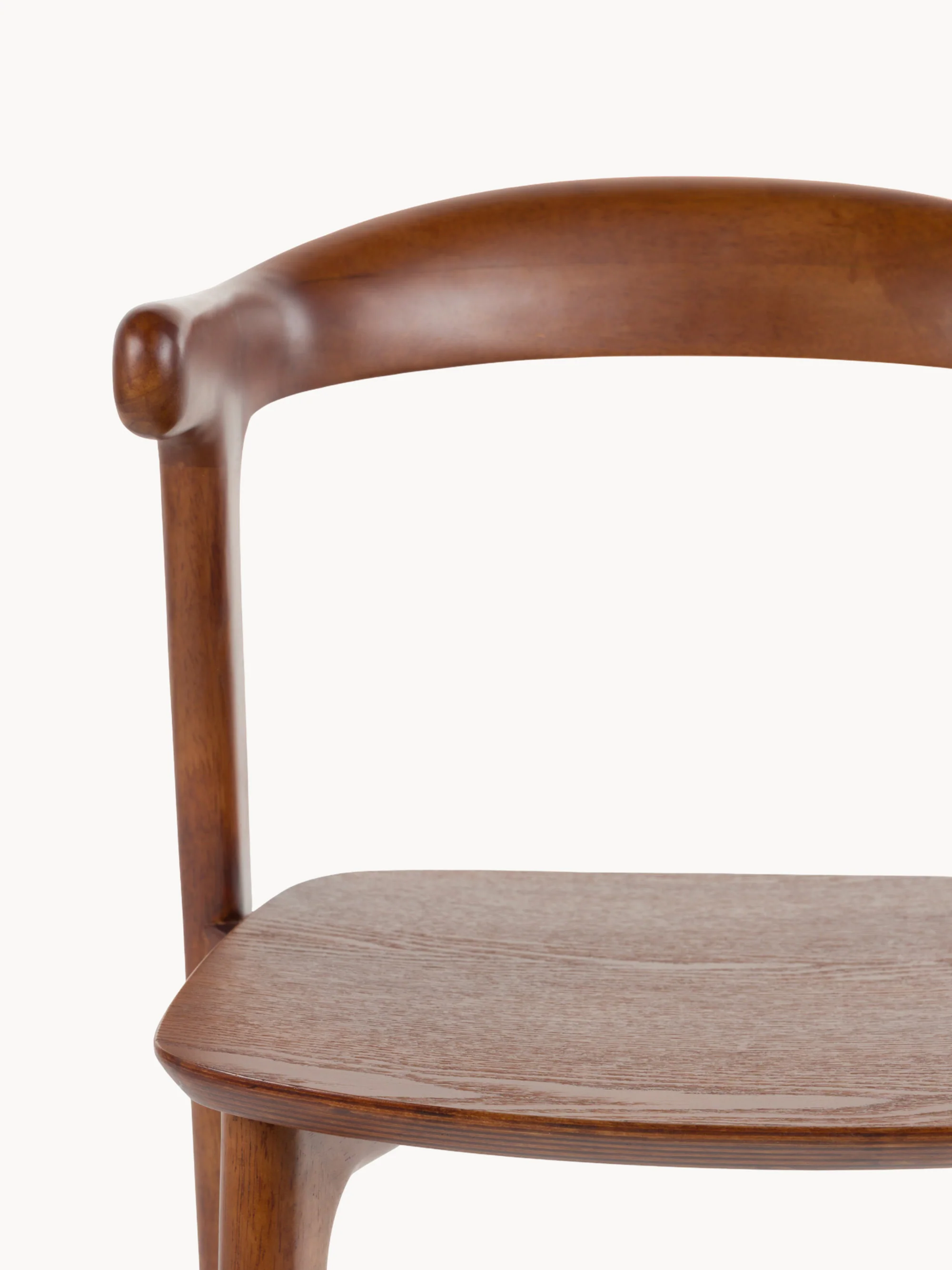 Houten armstoelen Northwood, 2-delig