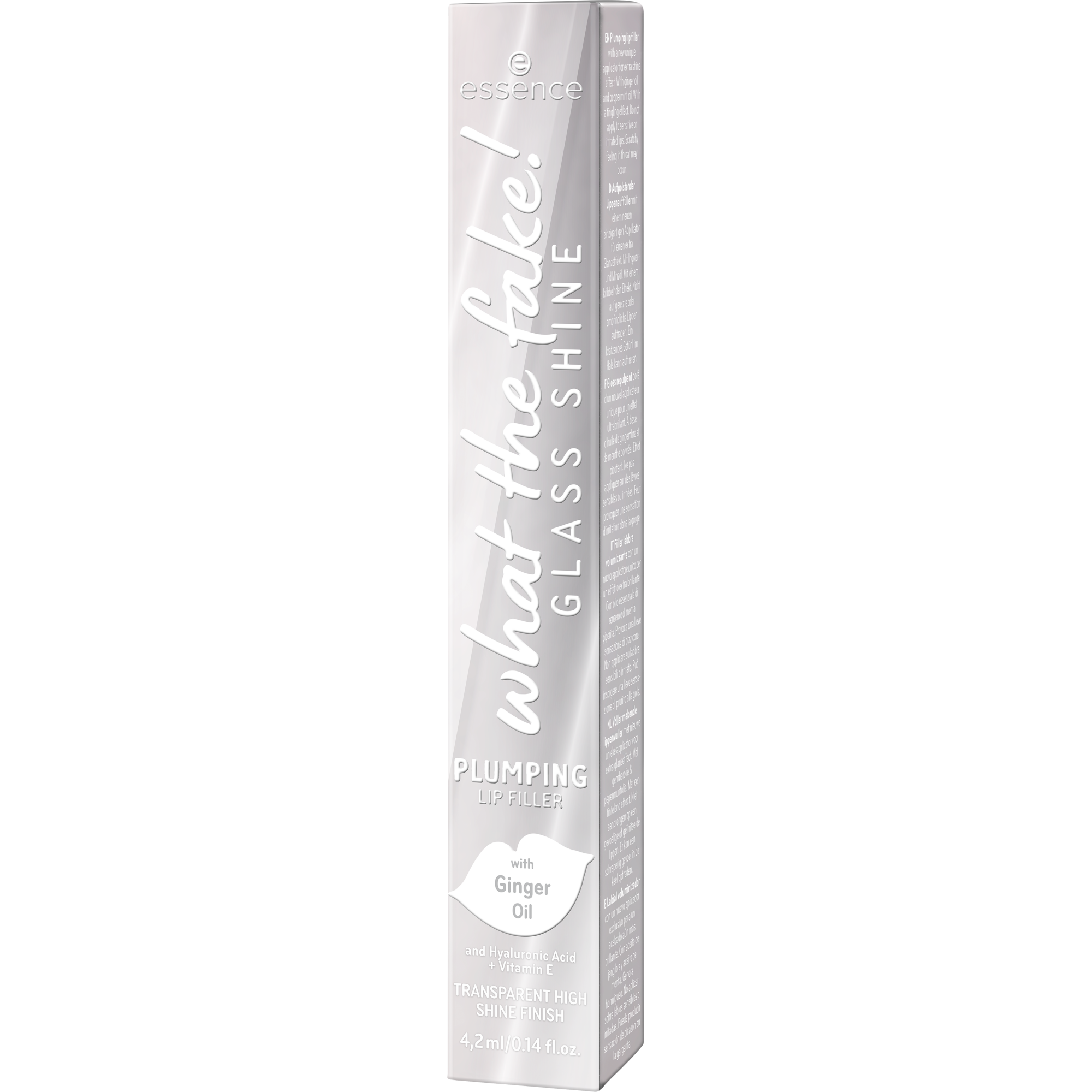 what the fake! GLASS SHINE PLUMPING LIP FILLER repulpeur lèvres