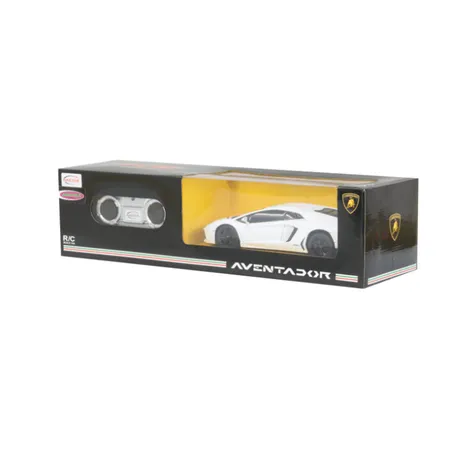 Jamara Lamborghini Aventador 1:24 weiß 40MHz