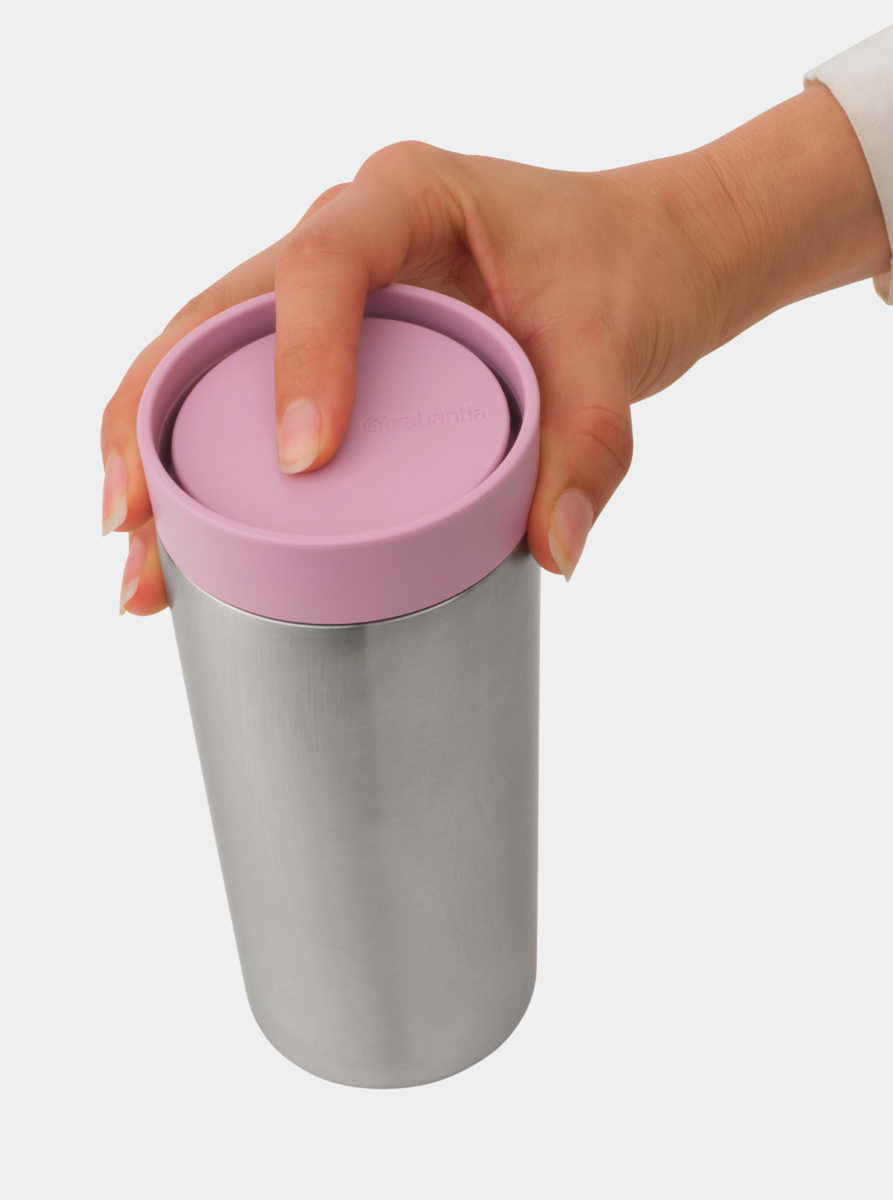 Make & Take Isoleerbeker Medium, 0,36L - Lilac Pink